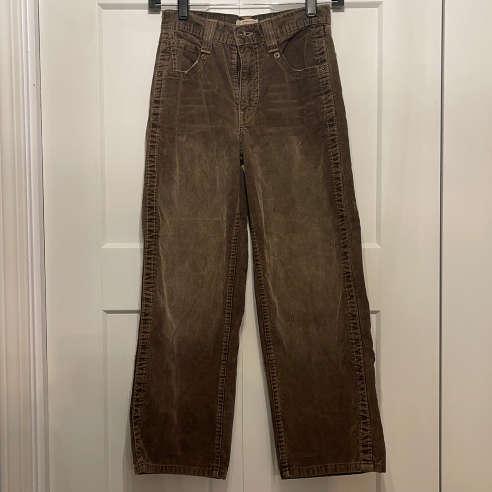 Boys 10 regular- Arizona corduroy pants